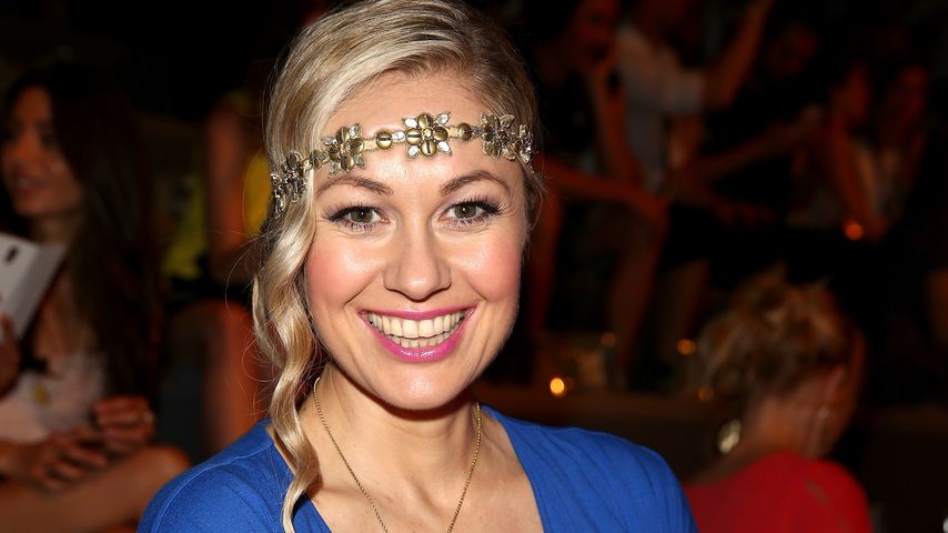 Ruth Moschner bei der Mercedes-Benz Fashion Week 2016 in Berlin