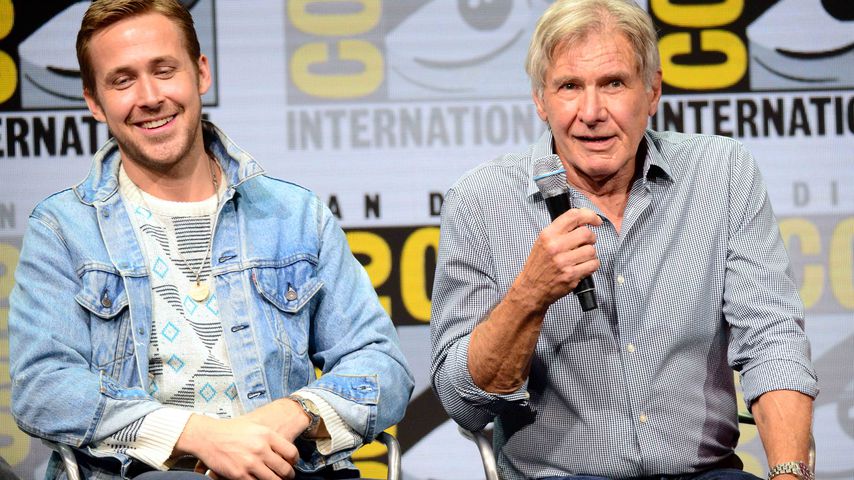 Harrison Ford kennt immer noch nicht Ryan Goslings Namen!