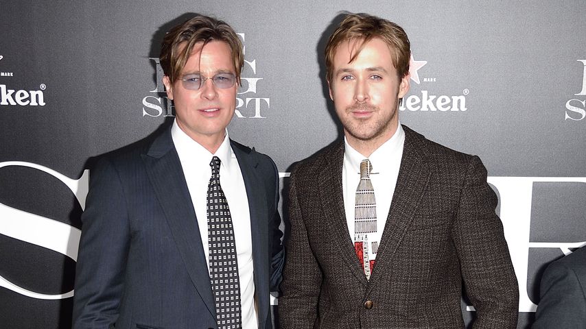 Ryan Gosling und Brad Pitt