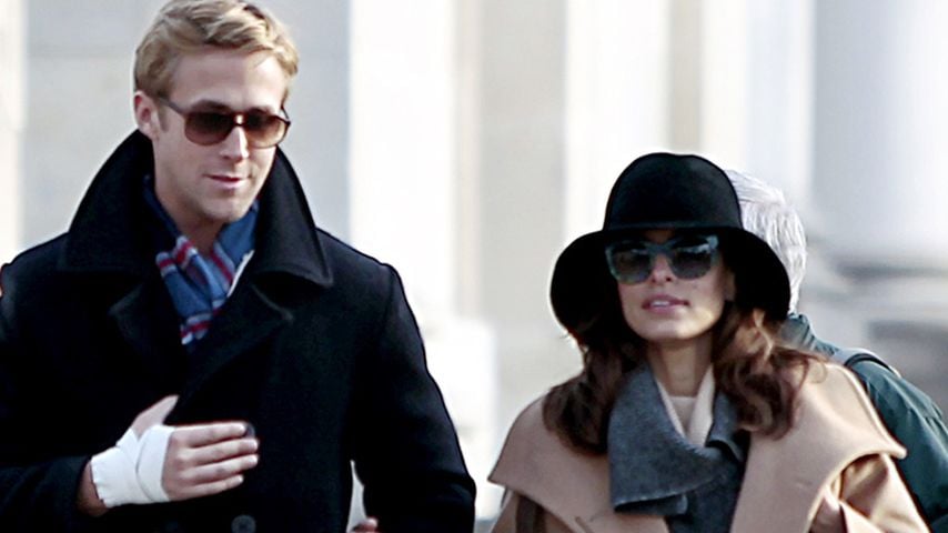 Ryan Gosling und Eva Mendes