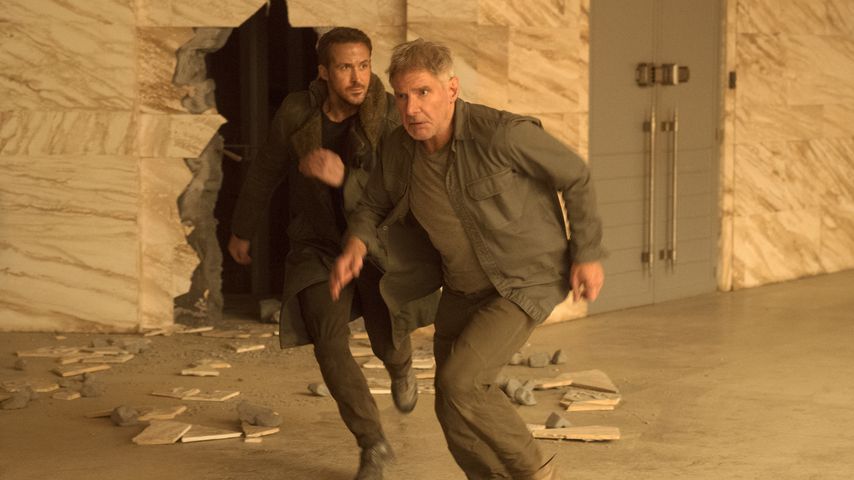Ryan Gosling und Harrison Ford in "Blade Runner 2049"