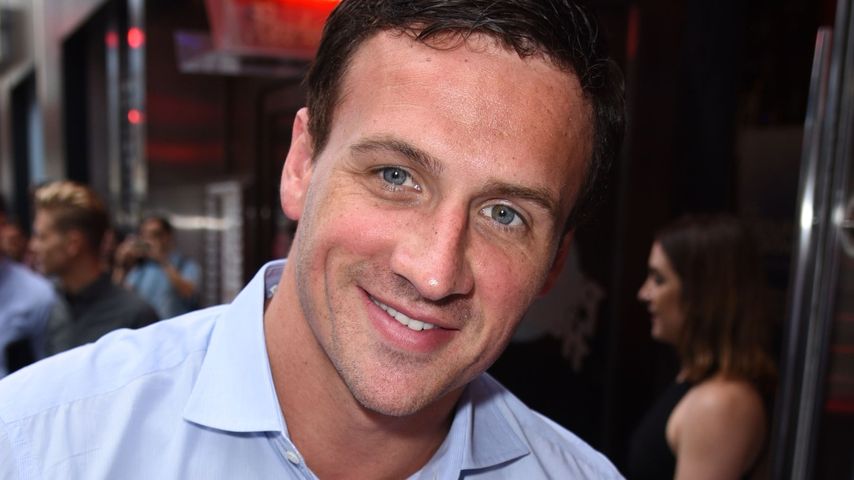 Ryan Lochte in NYC