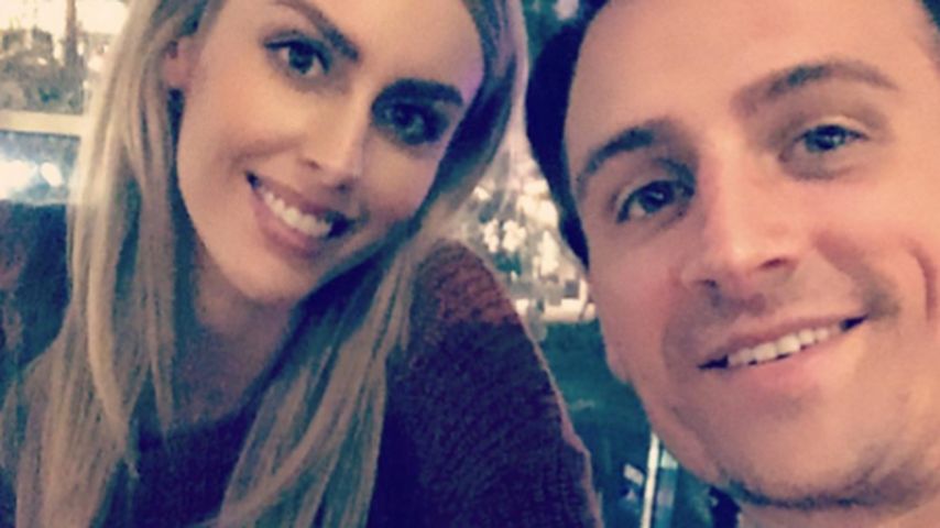 Ryan Lochte (r.) und Kayla Rae Reid