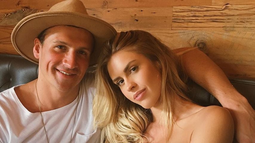 Schwimmer Ryan Lochte und Playmate Kayla Rae Reid