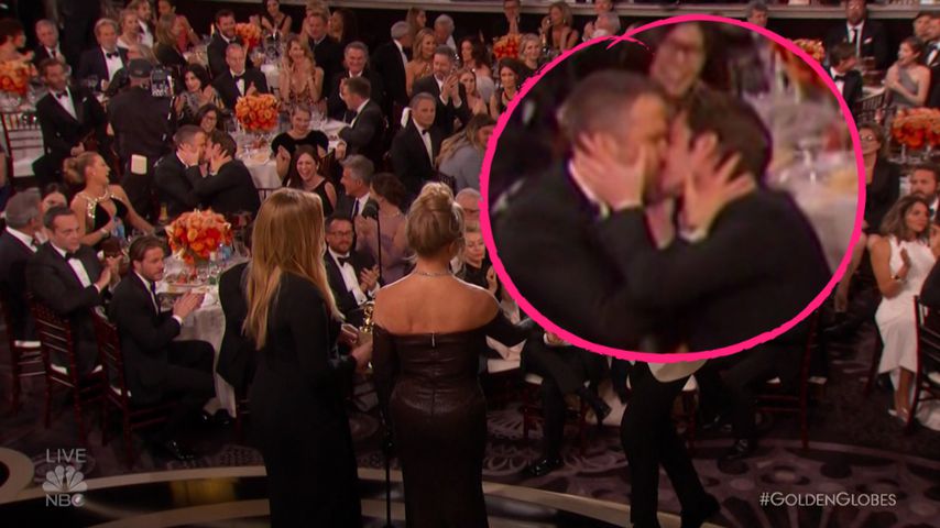 Ryan Reynolds und Andrew Garfield bei den Golden Globe Awards