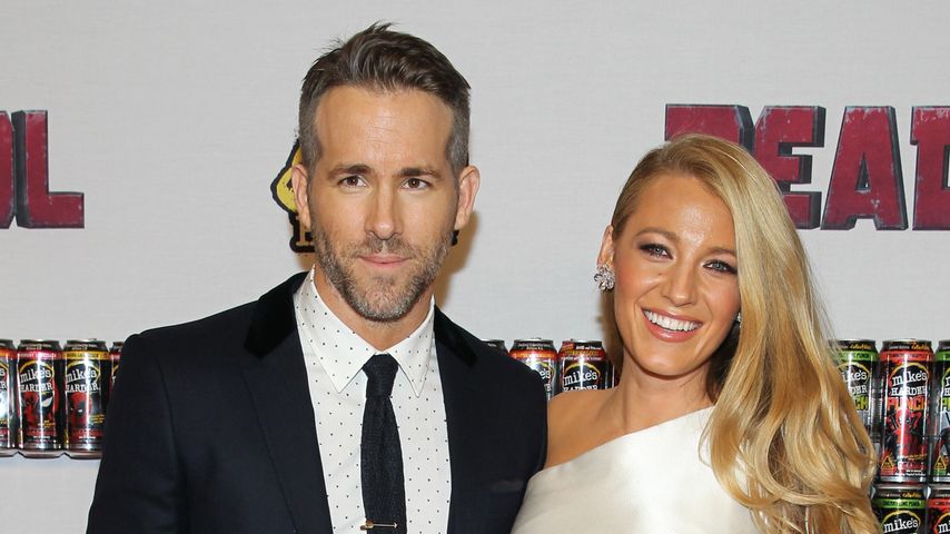 Ryan Reynolds und Blake Lively im Februar 2016 auf einer Filmpremiere in New York