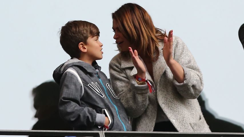 Sabia Boulahrouz und Damian van der Vaart