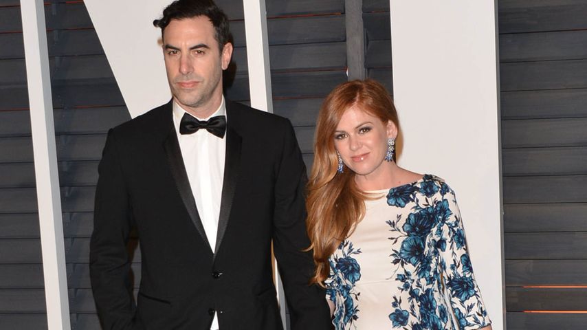 Sacha Baron Cohen und Isla Fisher