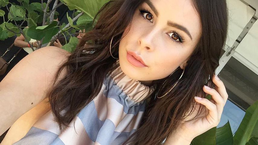 Sängerin Lena Meyer-Landrut in Cannes