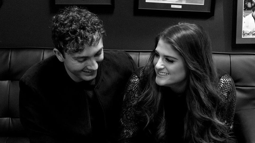 Sängerin Meghan Trainor mit ihrem Freund Daryl Sabara