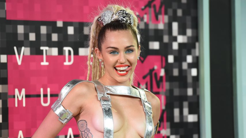 Sängerin Miley Cyrus bei den MTV VMAs 2017