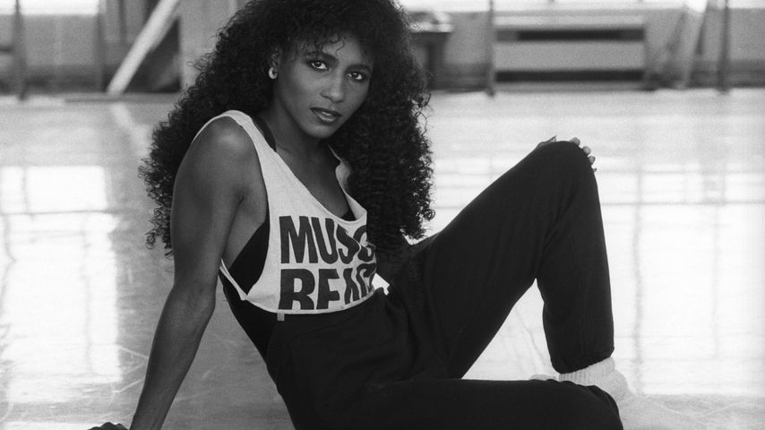 Sängerin Sinitta, 1985