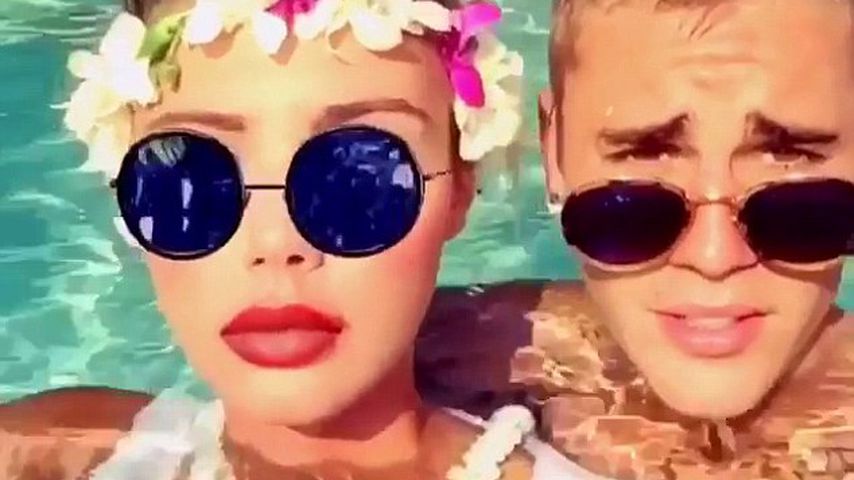 Sahara Ray und Justin Bieber in Hawaii