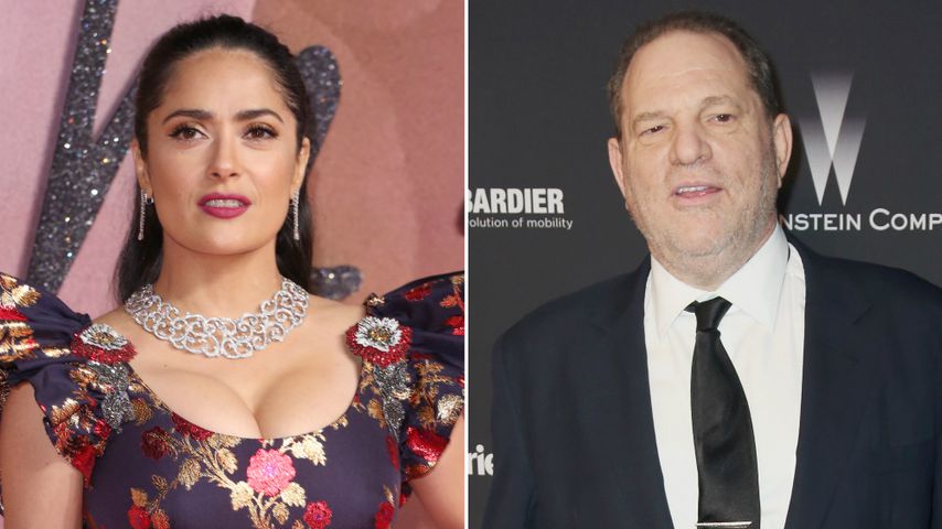 "Ich werde dich töten": Auch Salma Hayek ist Weinstein-Opfer