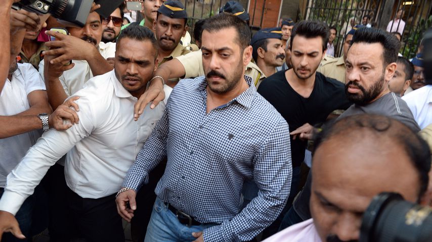 Salman Khan, indischer Filmstar