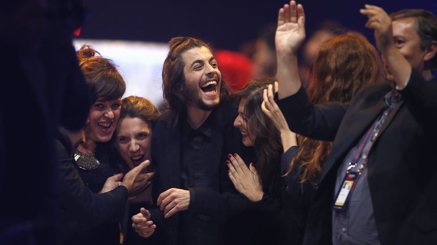 Salvador Sobral aus Portugal beim ESC 2017