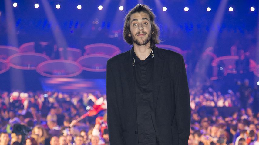 Salvador Sobral beim Eurovision Song Contest 2017