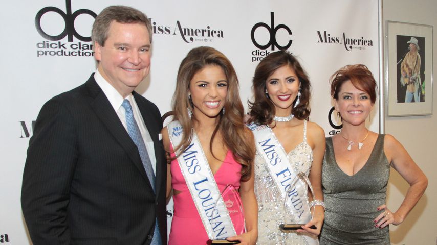 Sam Haskell, Laryssa Bonacquisti, Sara Zeng und Leanza Cornett