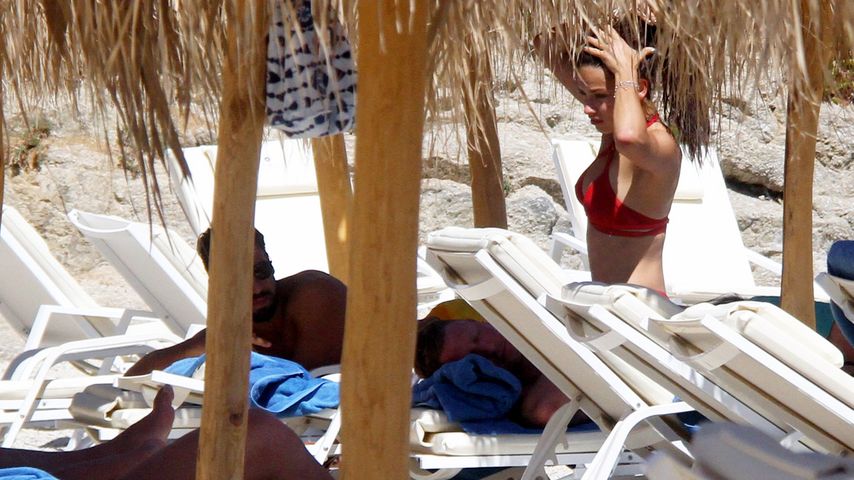 Sami Khedira und Adrina Lima im Urlaub