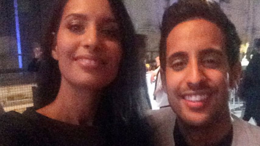 Sami Slimani und Dounia Slimani