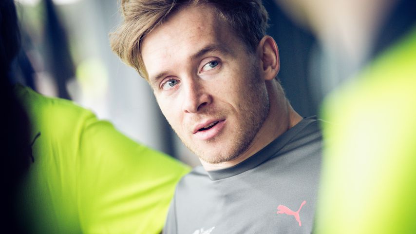 Samuel Koch beim "Wings for Life"-Charity-Lauf