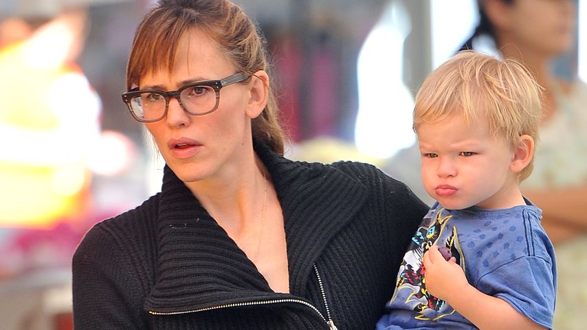 Jennifer Garner und Samuel Affleck