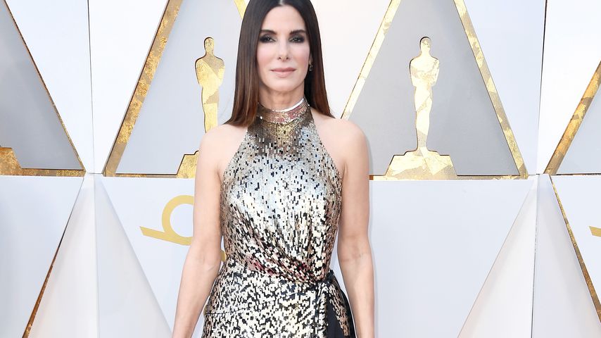Sandra Bullock bei den Oscars 2018