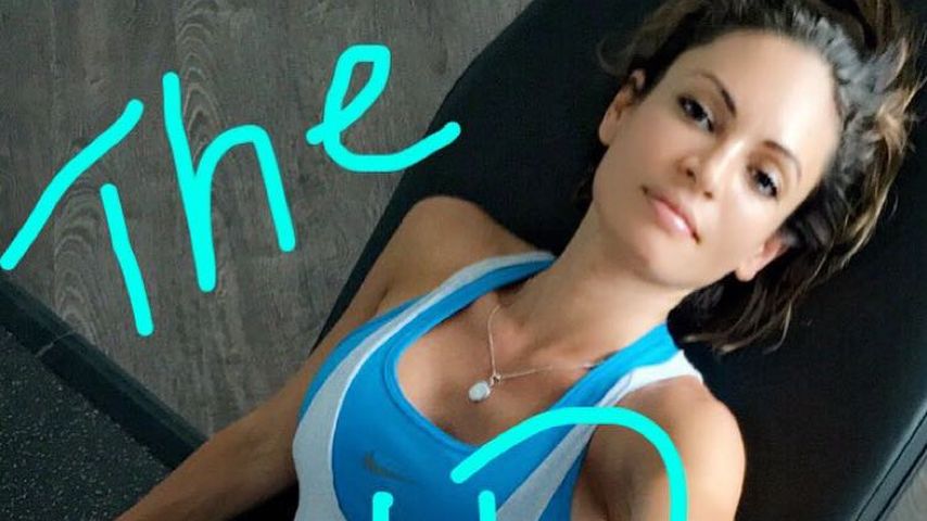 Sandra Luesse auf dem Trennungsfoto von Bastian Yotta