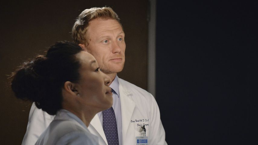 Sandra Oh und Kevin KcKidd in "Grey's Anatomy"