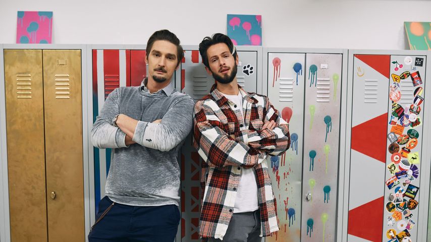 Sandy Fähse als Niko Hansen und Nikolai Rafalski als Max Bauer