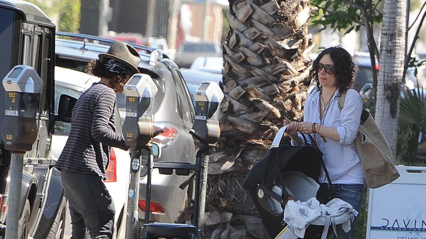 Sara Gilbert und Linda Perry