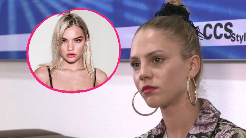 Tränen nah: Hier reagiert GNTM-Simi auf Sarahs Beleidigungen