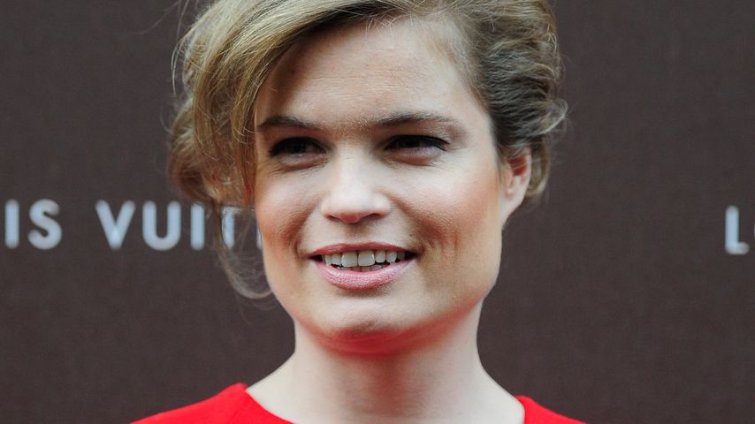 Schauspielerin Sarah Biasini, Tochter von Romy Schneider
