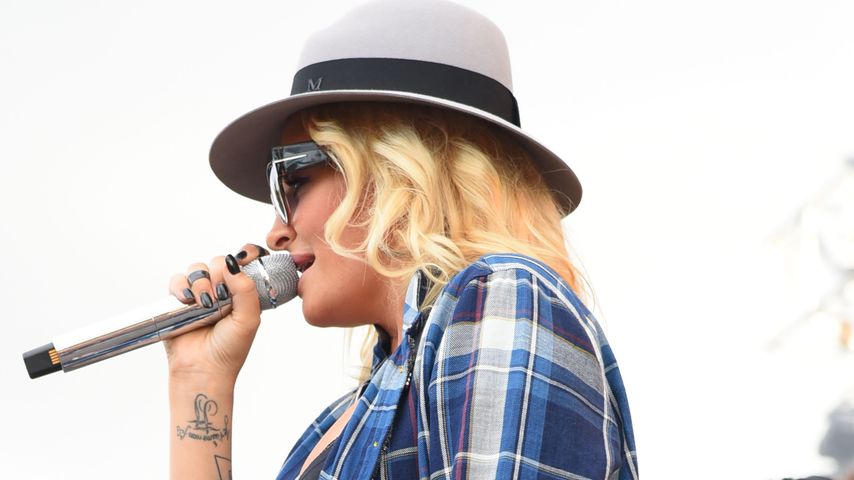 Sarah Connor beim Radio Brocken Sommer Open Air in Magdeburg