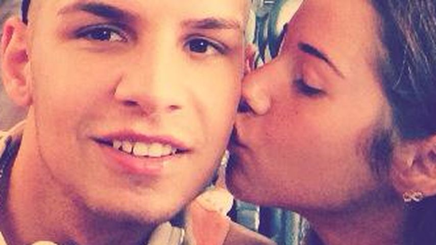 Sarah Engels und Pietro Lombardi