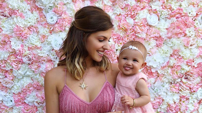 Mini-Stylistin: Mia ist Sarah Harrisons Mode-Inspiration!