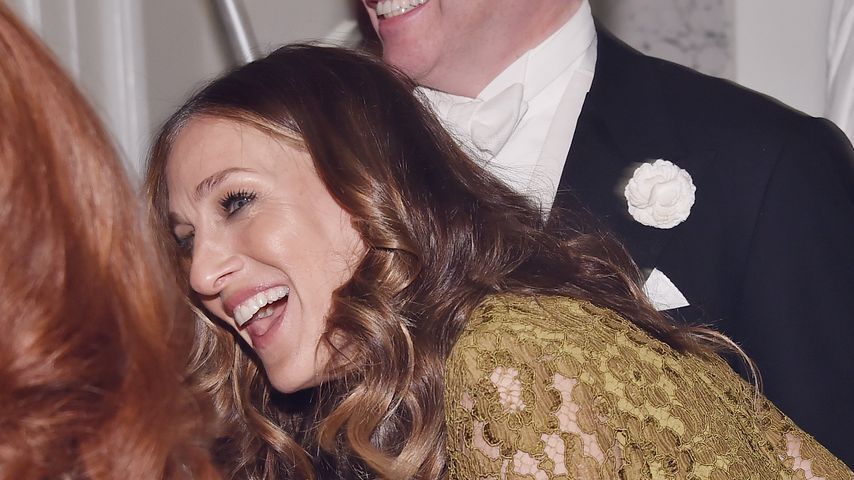 Sarah Jessica Parker und Matthew Broderick bei der "It's Only A Play" Re-Opening Night in New York