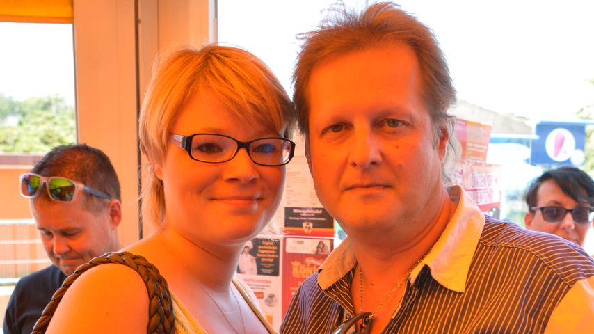 Sarah Liesenhoff und Jens Büchner im Mai 2015
