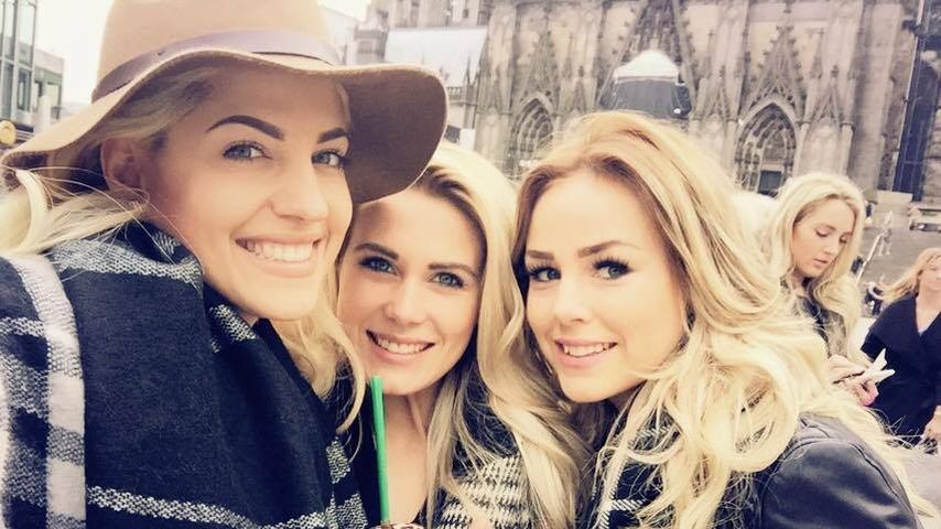 Sarah Nowak, Liz Kaeber und Liesa-Marie Schmidt