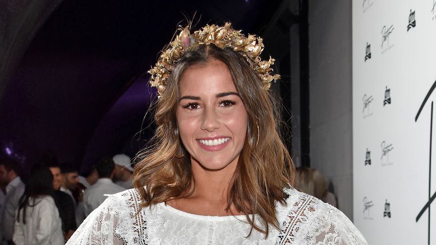 "Kufe ins Bein gerammt": Sarah leidet für "Dancing on Ice"!