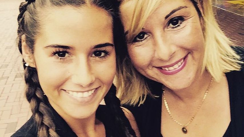 Sarah Lombardi mit ihrer Mutter Sonja