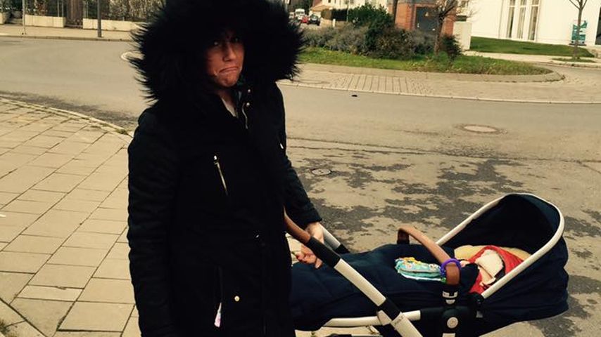 Alessio Lombardi und Sarah Engels