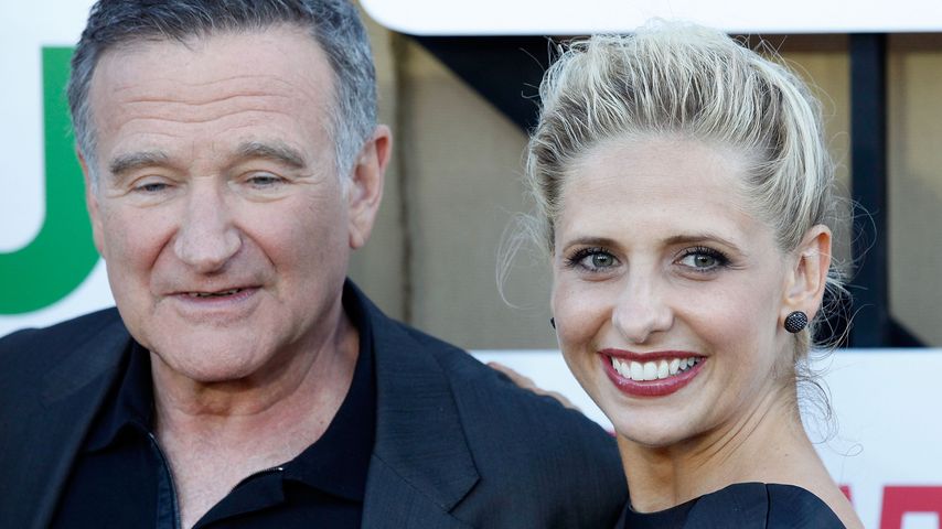 Sarah Michelle Gellar und Robin Williams