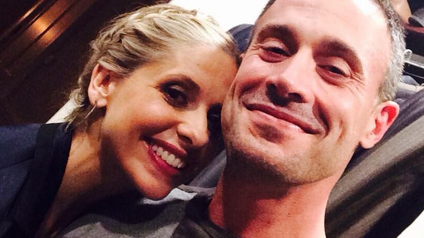 Sarah Michelle Gellar und Freddie Prinze Junior