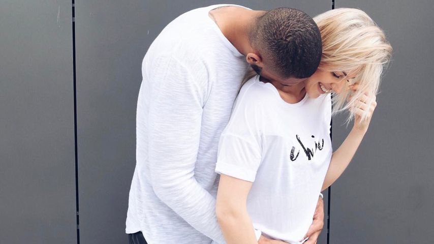 Sarah Nowak: So geschickt versteckte sie ihren Babybauch