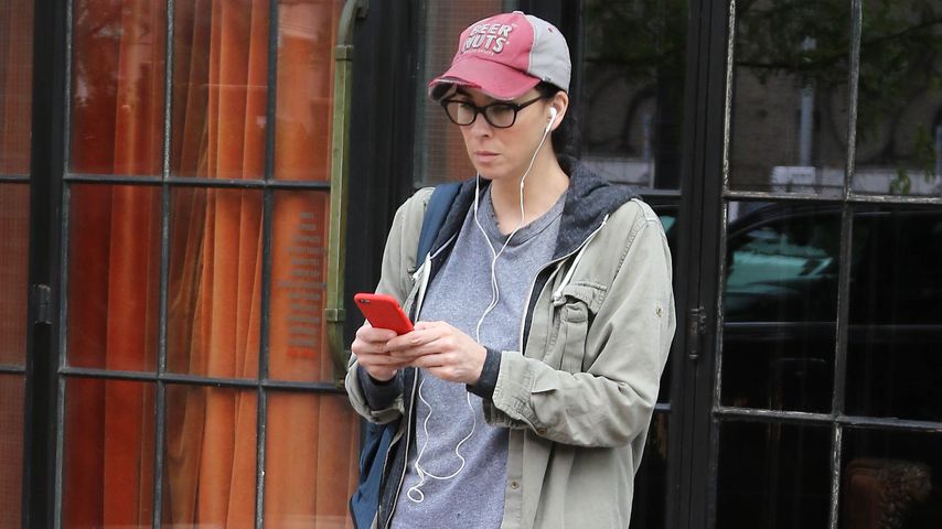 Sarah Silverman beim Verlassen des "Bowery"-Hotels in New York