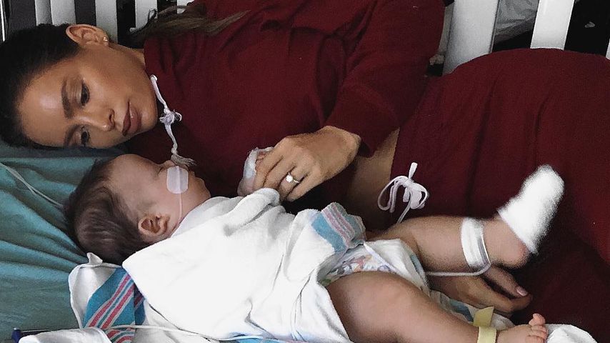 Fiese Viruserkrankung: Sarah Stages Baby ist im Krankenhaus!