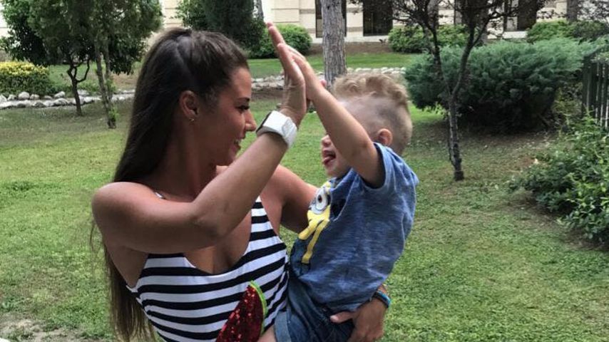 Sarah und Alessio Lombardi