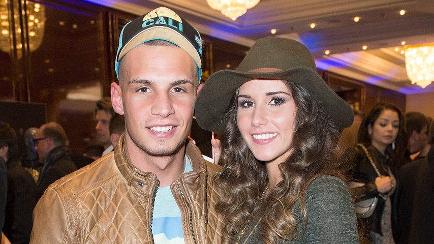 Sarah Engels und Pietro Lombardi