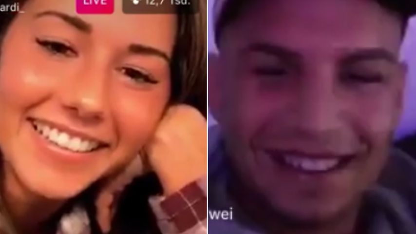 "Haben uns lieb!": Sarah & Pietro Lombardi flirten im Stream